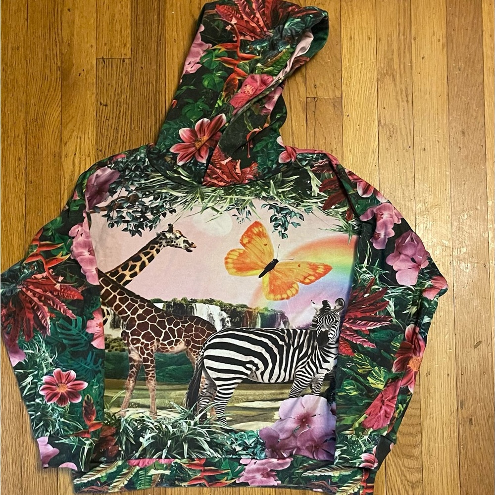 Adorable Desigual Animal Sweatshirt